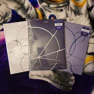 Ateez Golden Hour Part. 4 Album Set (No Photocards)